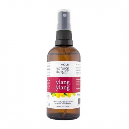 YOUR NATURAL SIDE Hydrolat Woda kwiatowa Ylang Ylang Spray 100ml